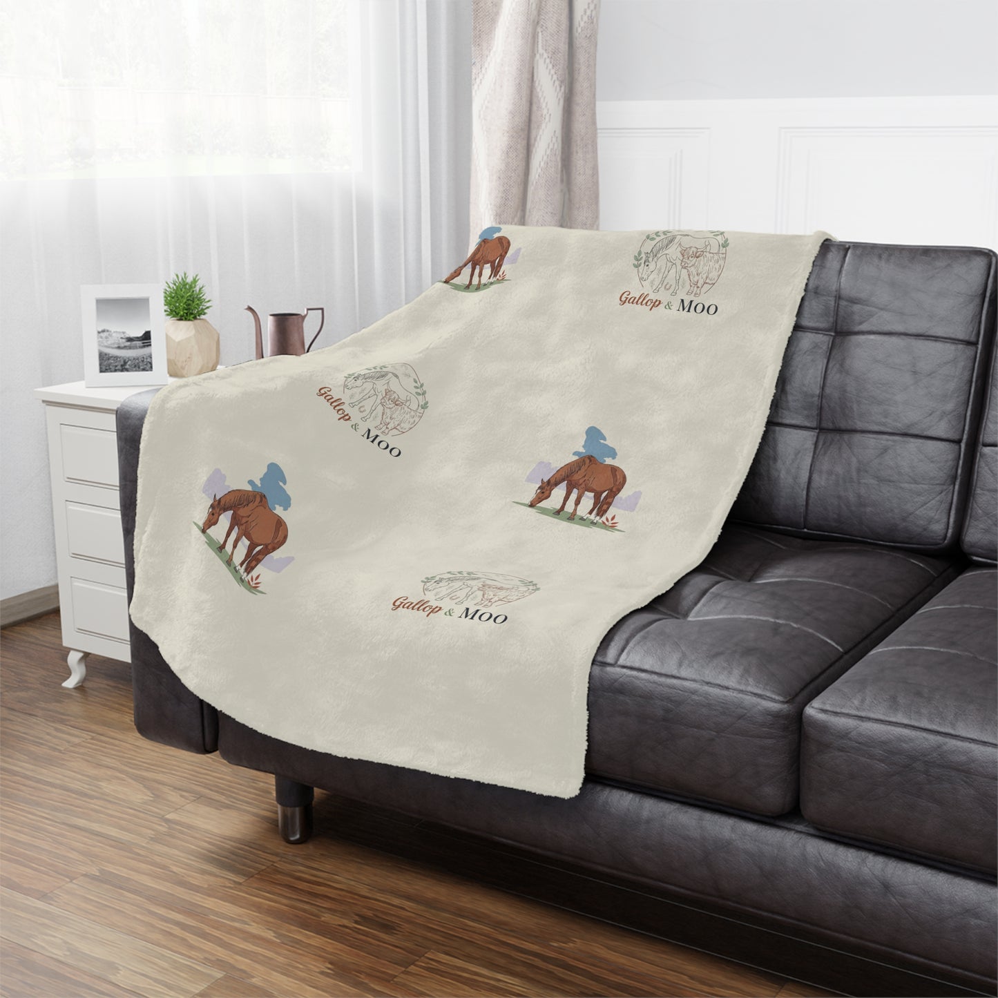 Equestrian Blanket