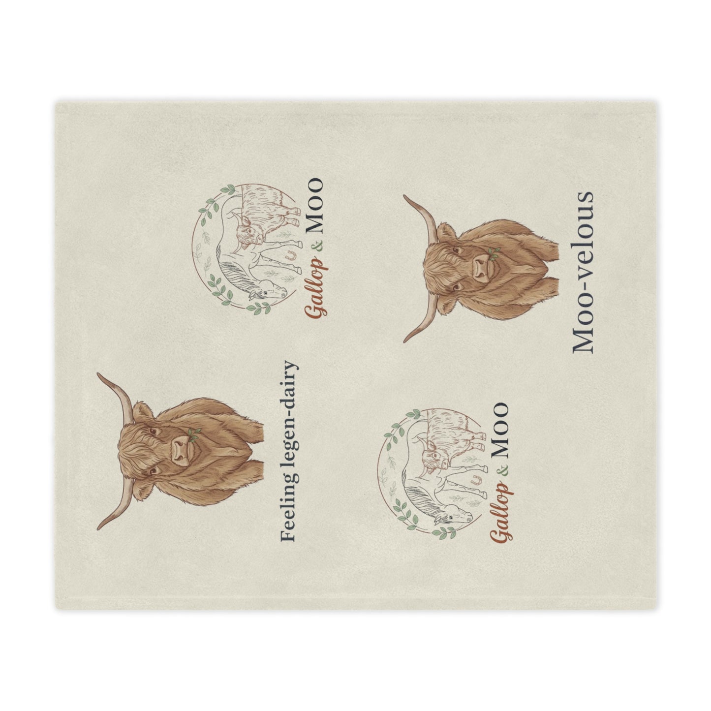 Manta Minky "Sensación de leche legendaria" "Muuuuuuuuuuu", acogedora manta de temática granjera, un regalo encantador para amantes de los lácteos, decoración para habitación infantil, regalo para amantes de los animales.