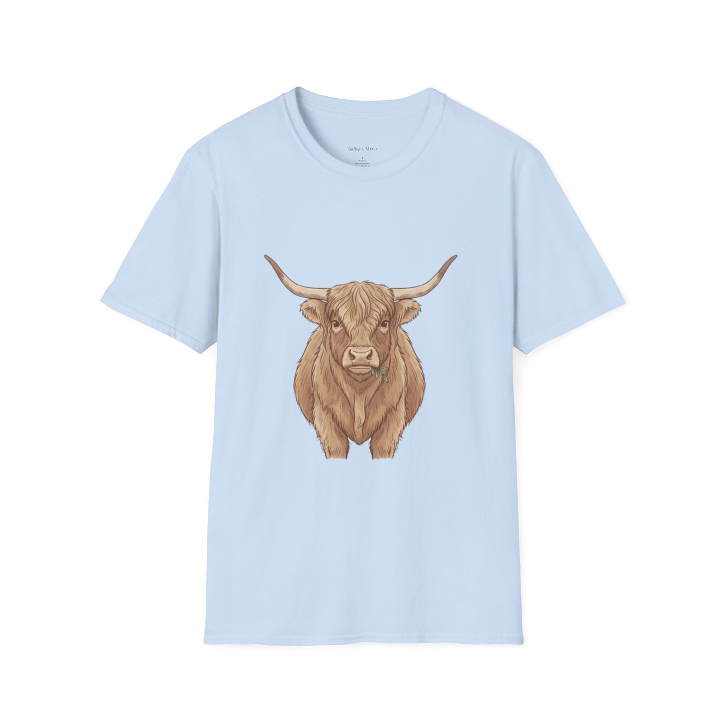 Rustic Farm Animal Tee, Cow T-Shirt, Nature Lover Gift, Unisex Tee, Livestock Tee, Cute Farm Apparel