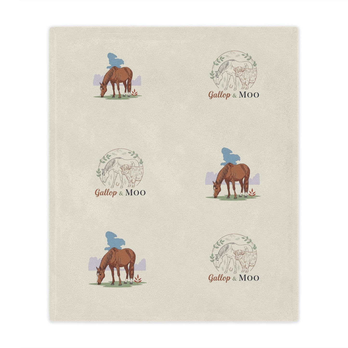 Equestrian Blanket
