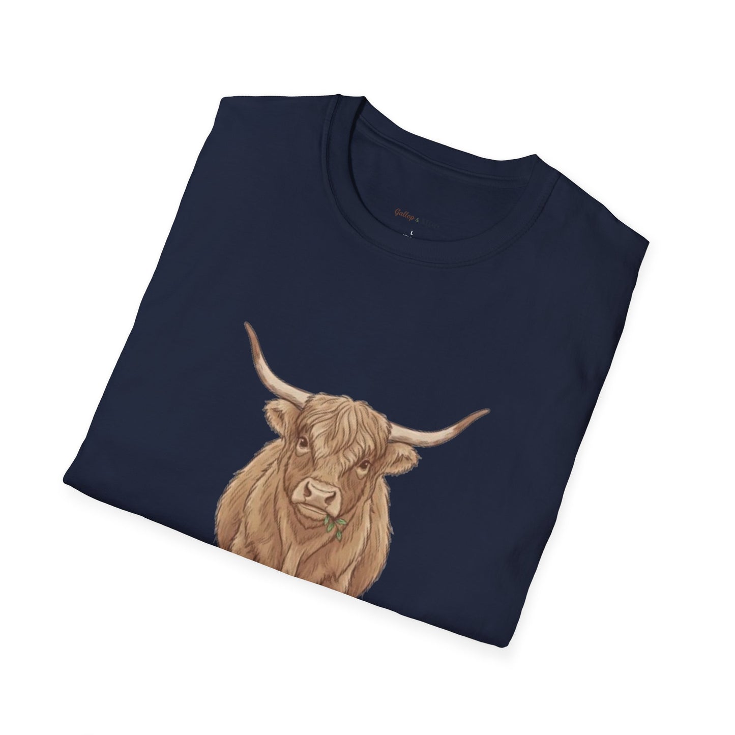 Moo-velous Farm Animal T-Shirt, Cow Lover Gift, Cute Animal Tee, Unisex T-Shirt for Country Style, Farmhouse Decor