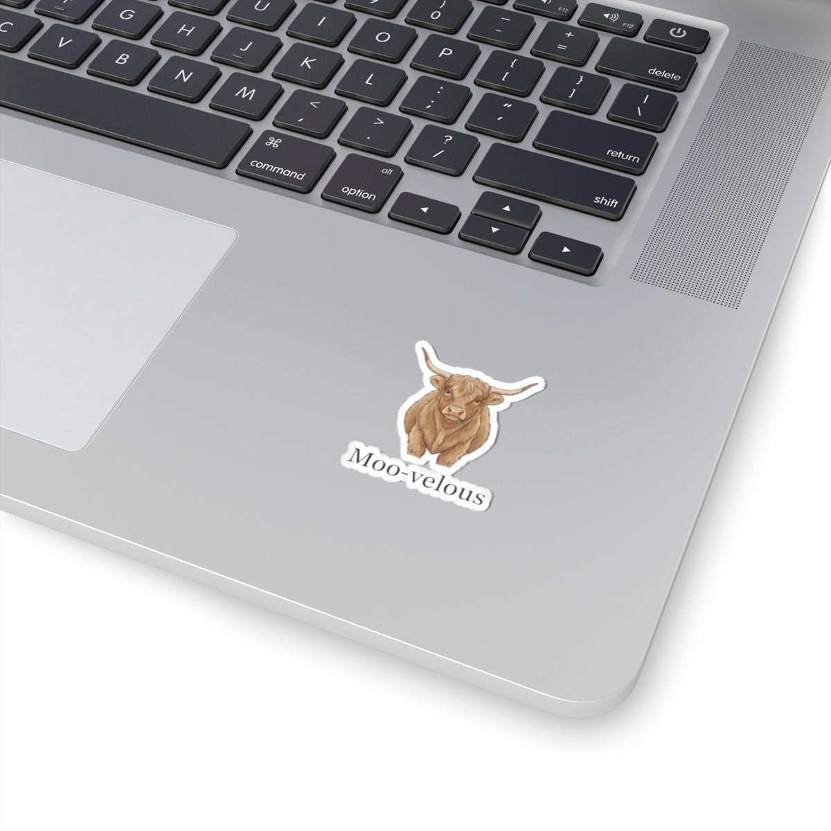 "Moo-velous" Cute Cow Kiss-Cut Stickers for Farmers, Animal Lovers, Scrapbooking, Room Decor, Gift Ideas