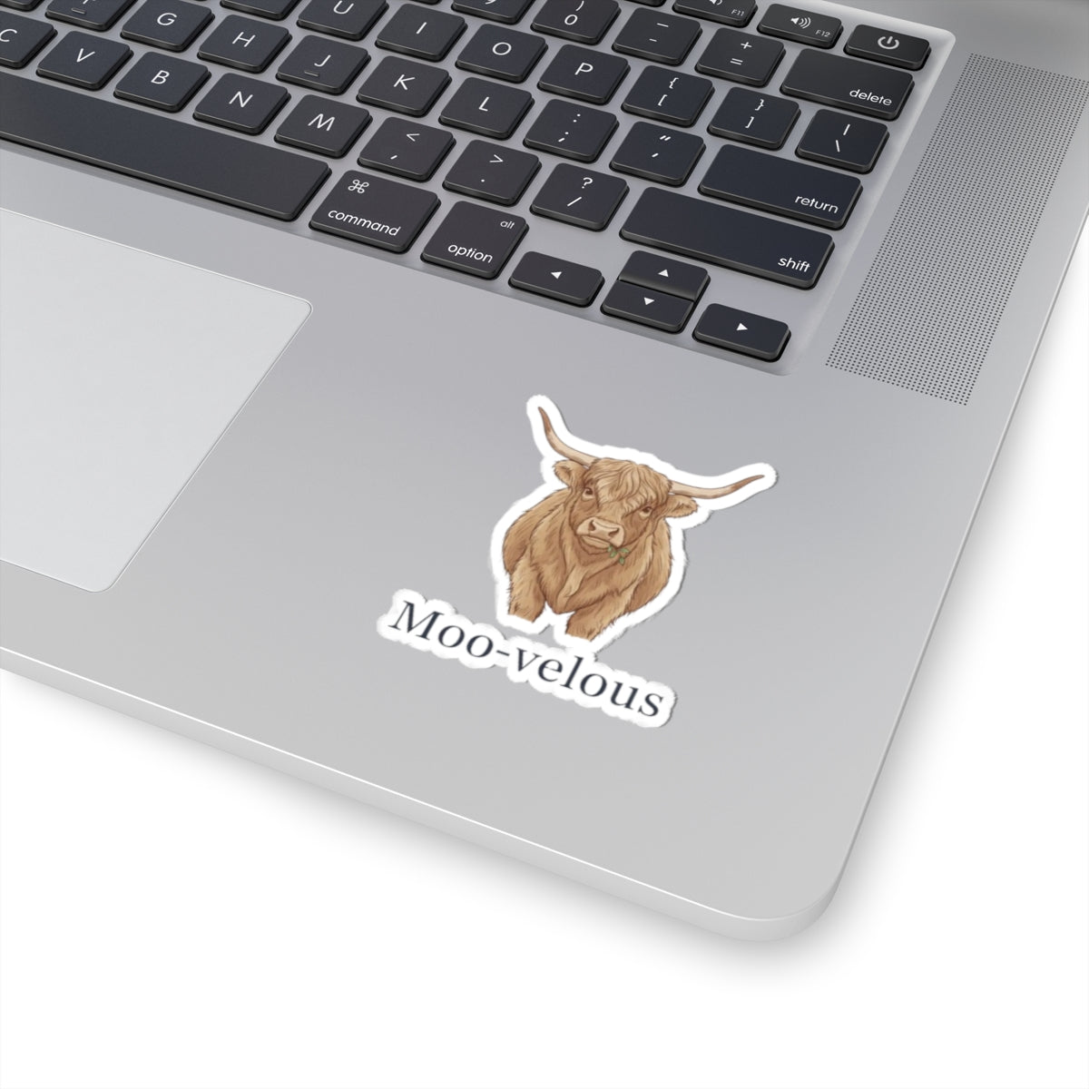 "Moo-velous" Cute Cow Kiss-Cut Stickers for Farmers, Animal Lovers, Scrapbooking, Room Decor, Gift Ideas