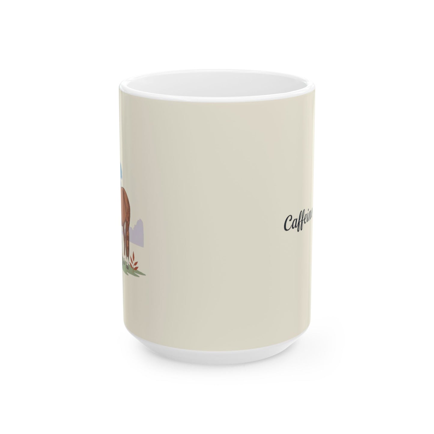 Cozy Animal Ceramic Mug - Perfect Gift for Coffee Lovers, Tea Drinkers, Home Decor, Animal Lovers, Birthday Gift