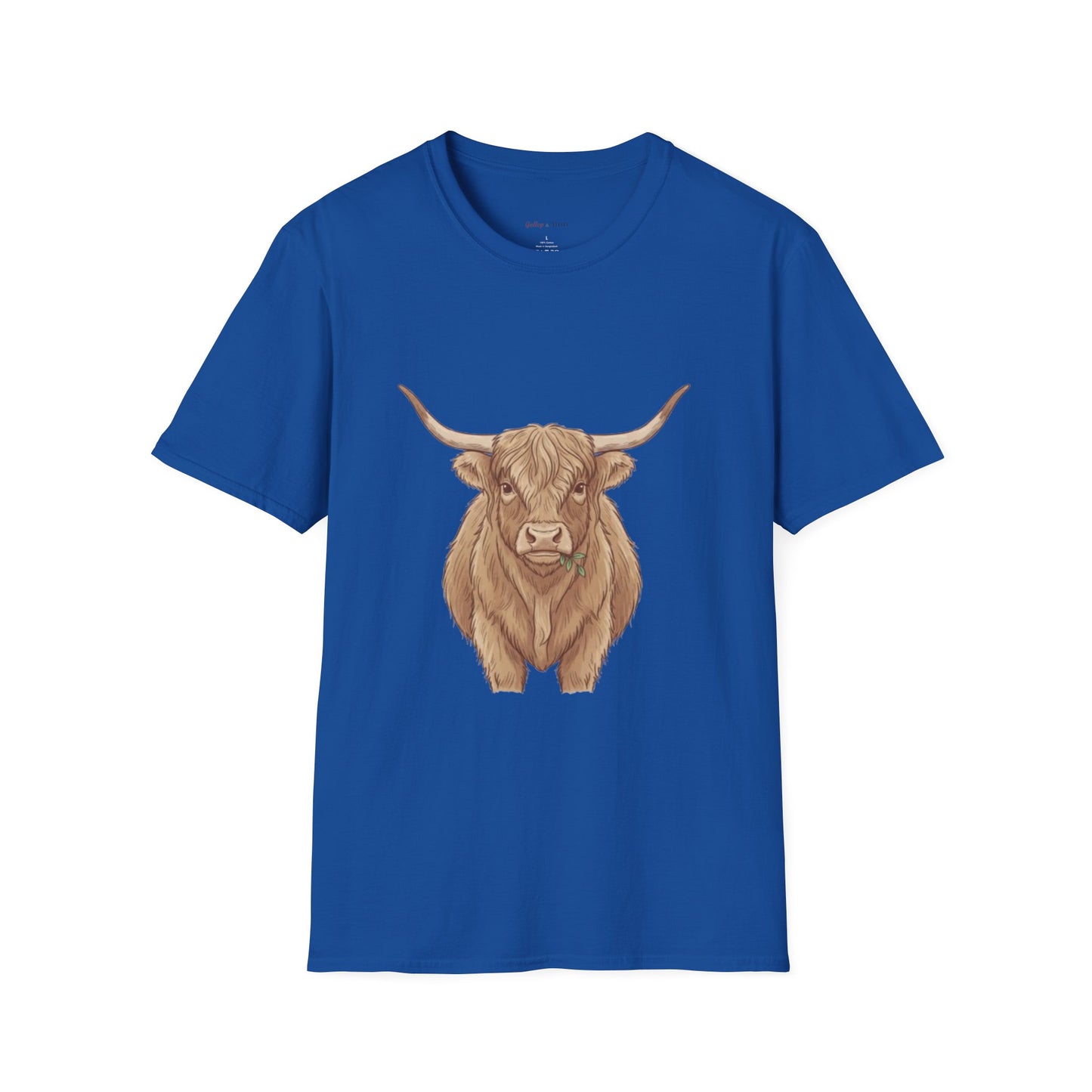 Rustic Farm Animal Tee, Cow T-Shirt, Nature Lover Gift, Unisex Tee, Livestock Tee, Cute Farm Apparel