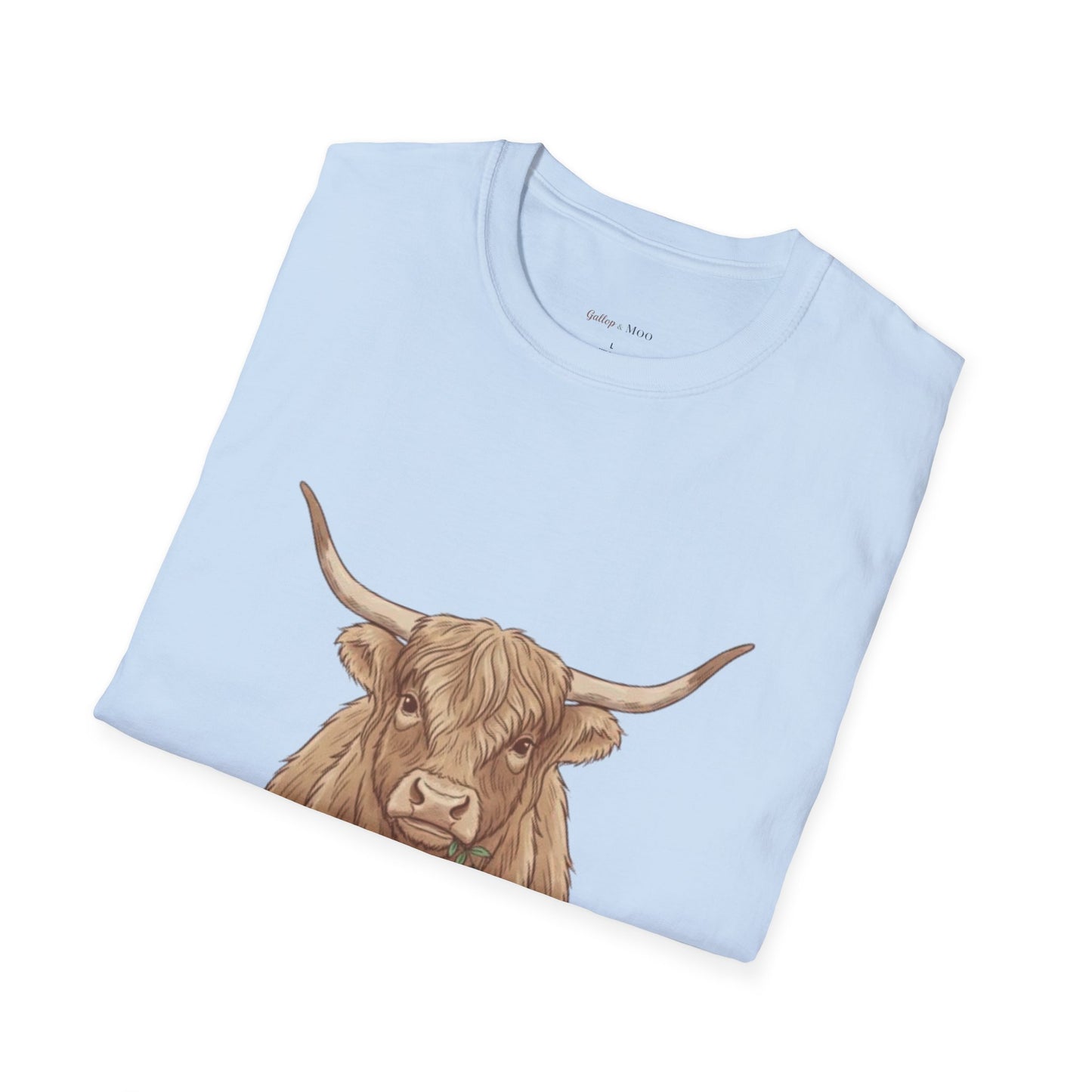 Rustic Farm Animal Tee, Cow T-Shirt, Nature Lover Gift, Unisex Tee, Livestock Tee, Cute Farm Apparel