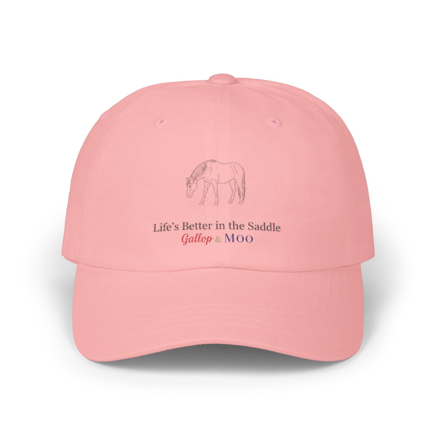 Classic Cap with Whimsical Cow Design, Trendy Dad Hat, Cute Gift for Farmers, Casual Cap for Everyday Wear, Unisex Adjustable Hat