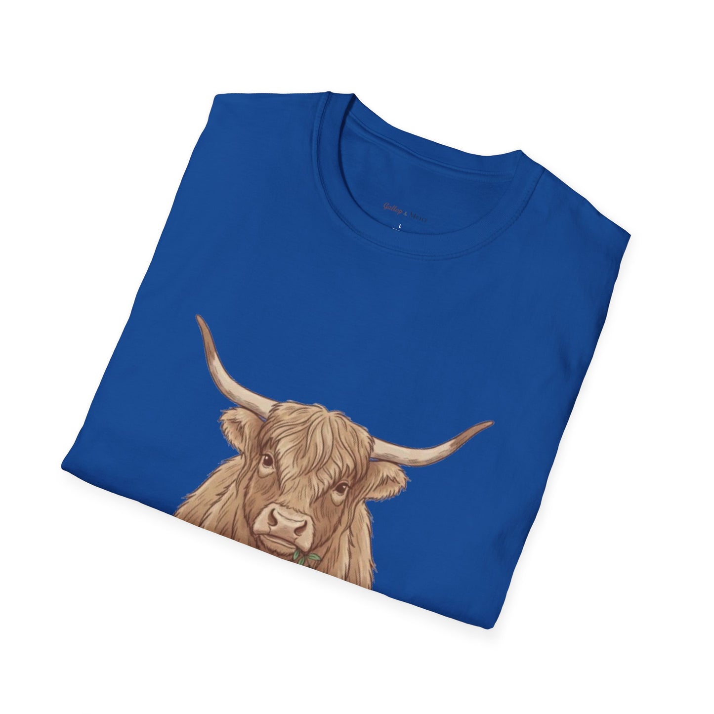 Rustic Farm Animal Tee, Cow T-Shirt, Nature Lover Gift, Unisex Tee, Livestock Tee, Cute Farm Apparel