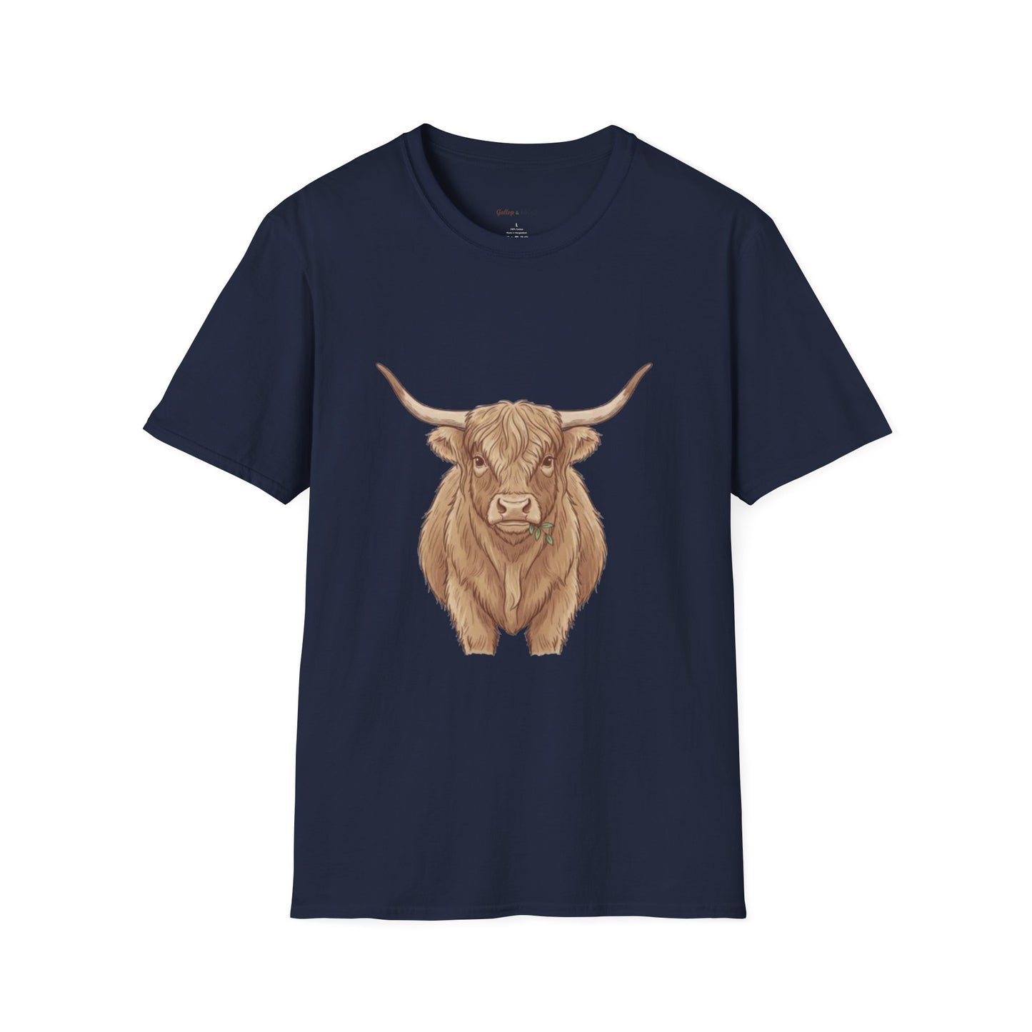 Rustic Farm Animal Tee, Cow T-Shirt, Nature Lover Gift, Unisex Tee, Livestock Tee, Cute Farm Apparel
