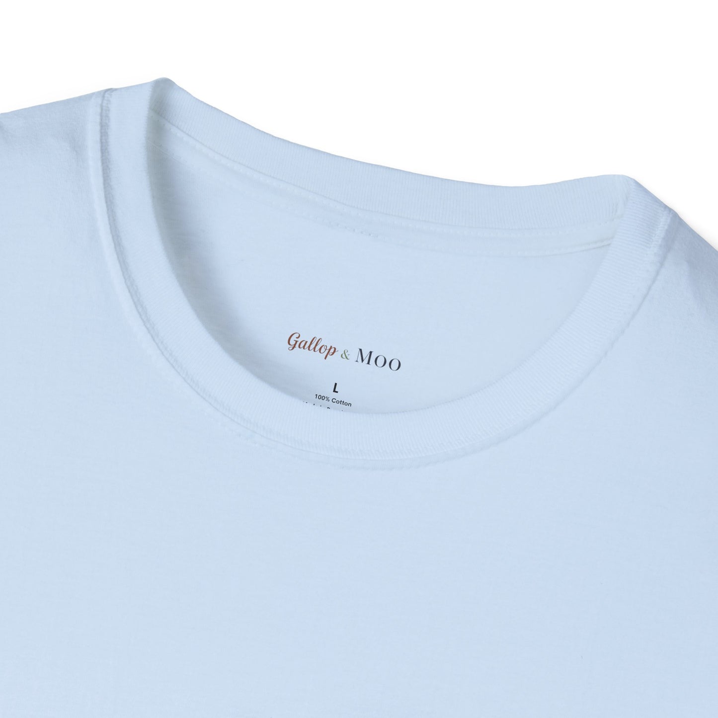 Life's Better in the Saddle Unisex Softstyle T-Shirt, Cow Lover Gift, Equestrian Tee, Farm Life Shirt, Horse Rider Apparel