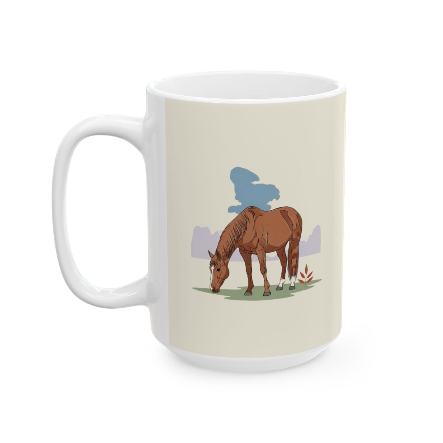 Cozy Animal Ceramic Mug - Perfect Gift for Coffee Lovers, Tea Drinkers, Home Decor, Animal Lovers, Birthday Gift