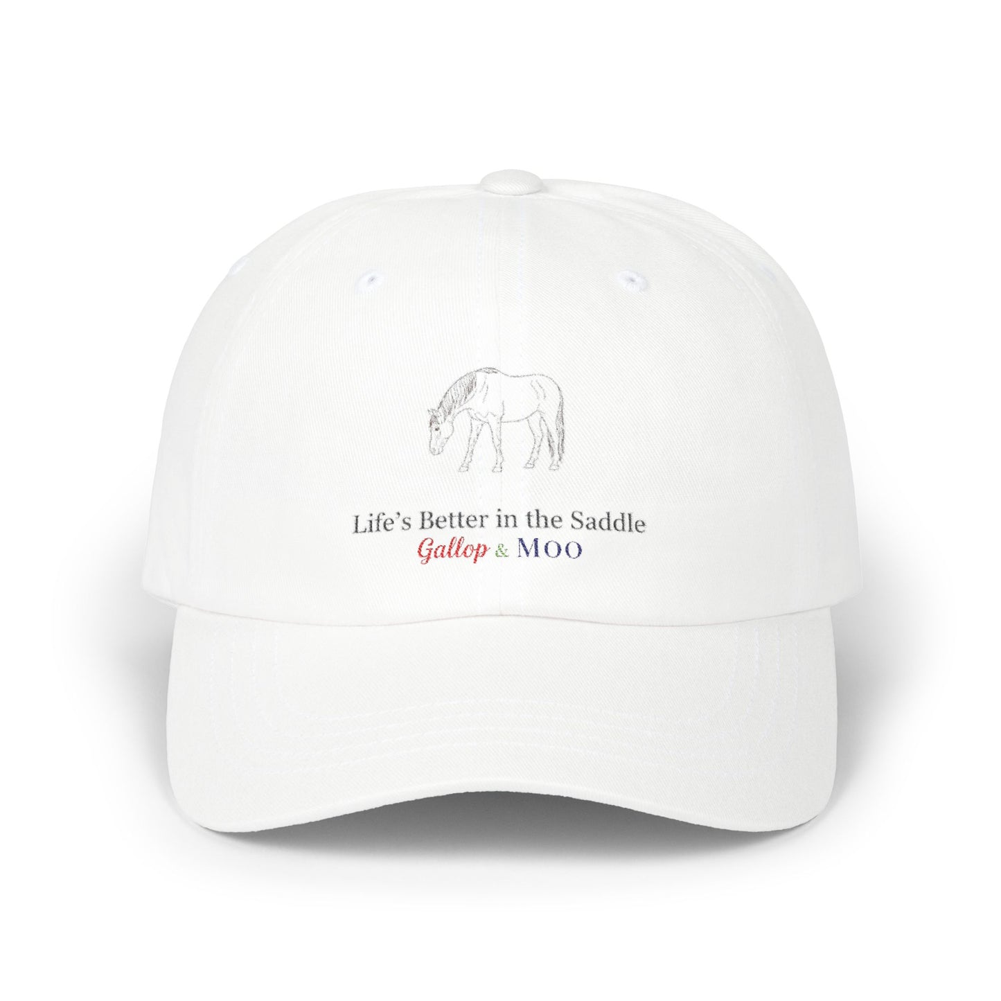 Classic Cap with Whimsical Cow Design, Trendy Dad Hat, Cute Gift for Farmers, Casual Cap for Everyday Wear, Unisex Adjustable Hat