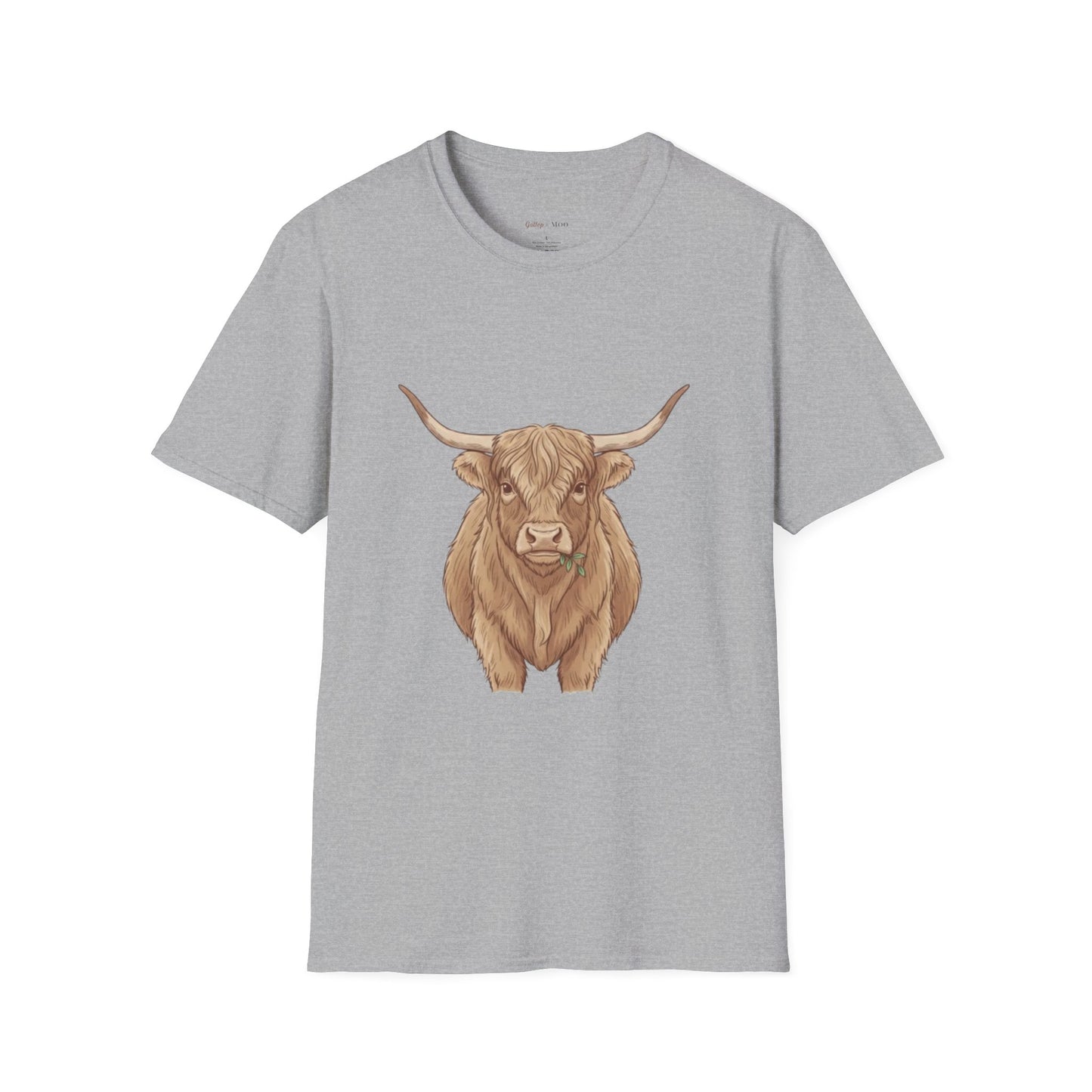 Rustic Farm Animal Tee, Cow T-Shirt, Nature Lover Gift, Unisex Tee, Livestock Tee, Cute Farm Apparel