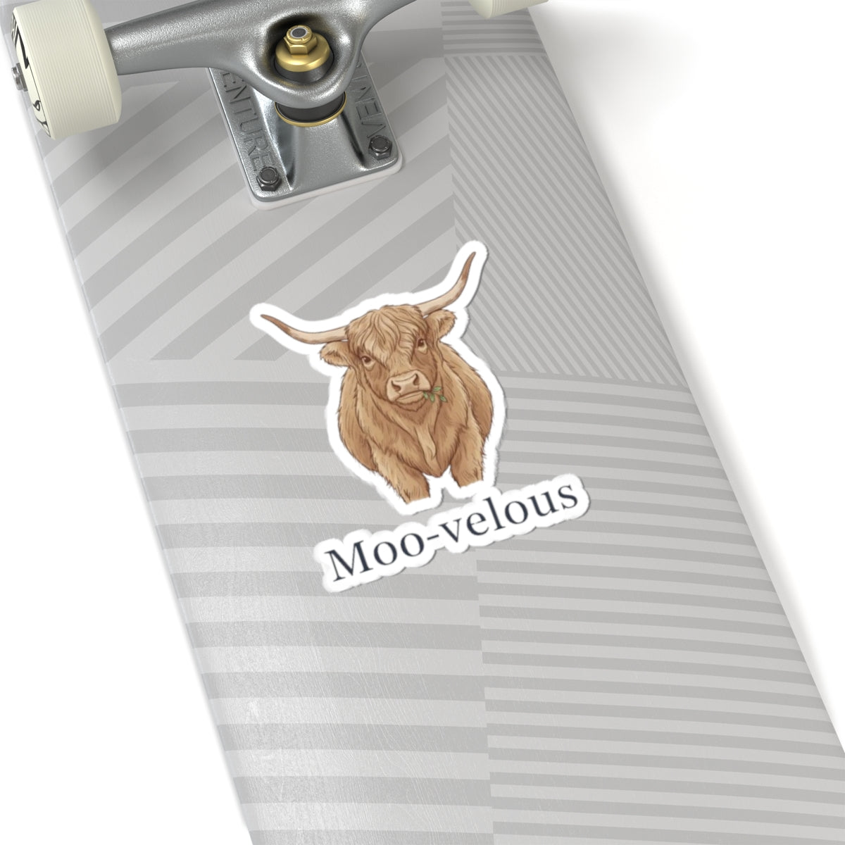 "Moo-velous" Cute Cow Kiss-Cut Stickers for Farmers, Animal Lovers, Scrapbooking, Room Decor, Gift Ideas
