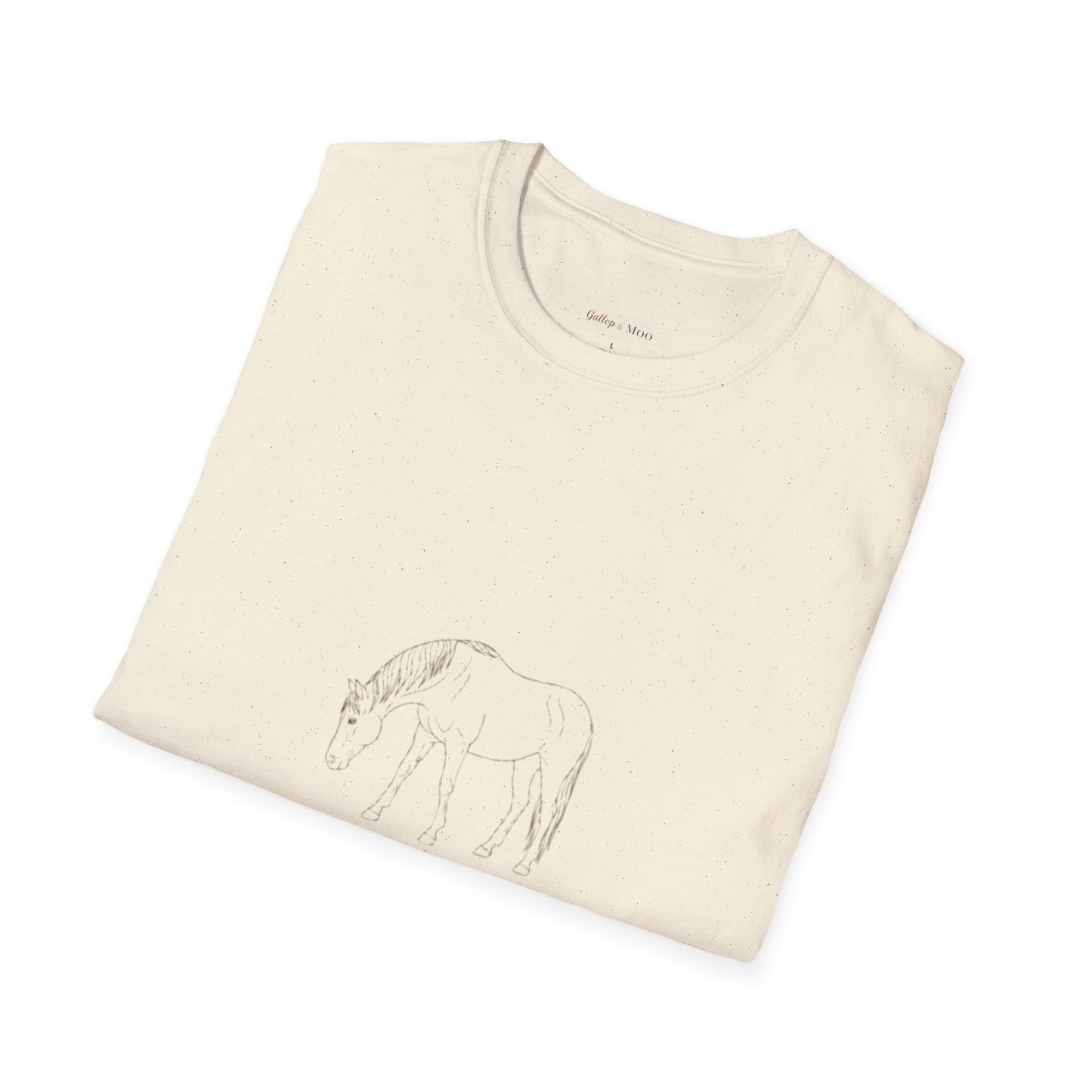 Life's Better in the Saddle Unisex Softstyle T-Shirt, Cow Lover Gift, Equestrian Tee, Farm Life Shirt, Horse Rider Apparel