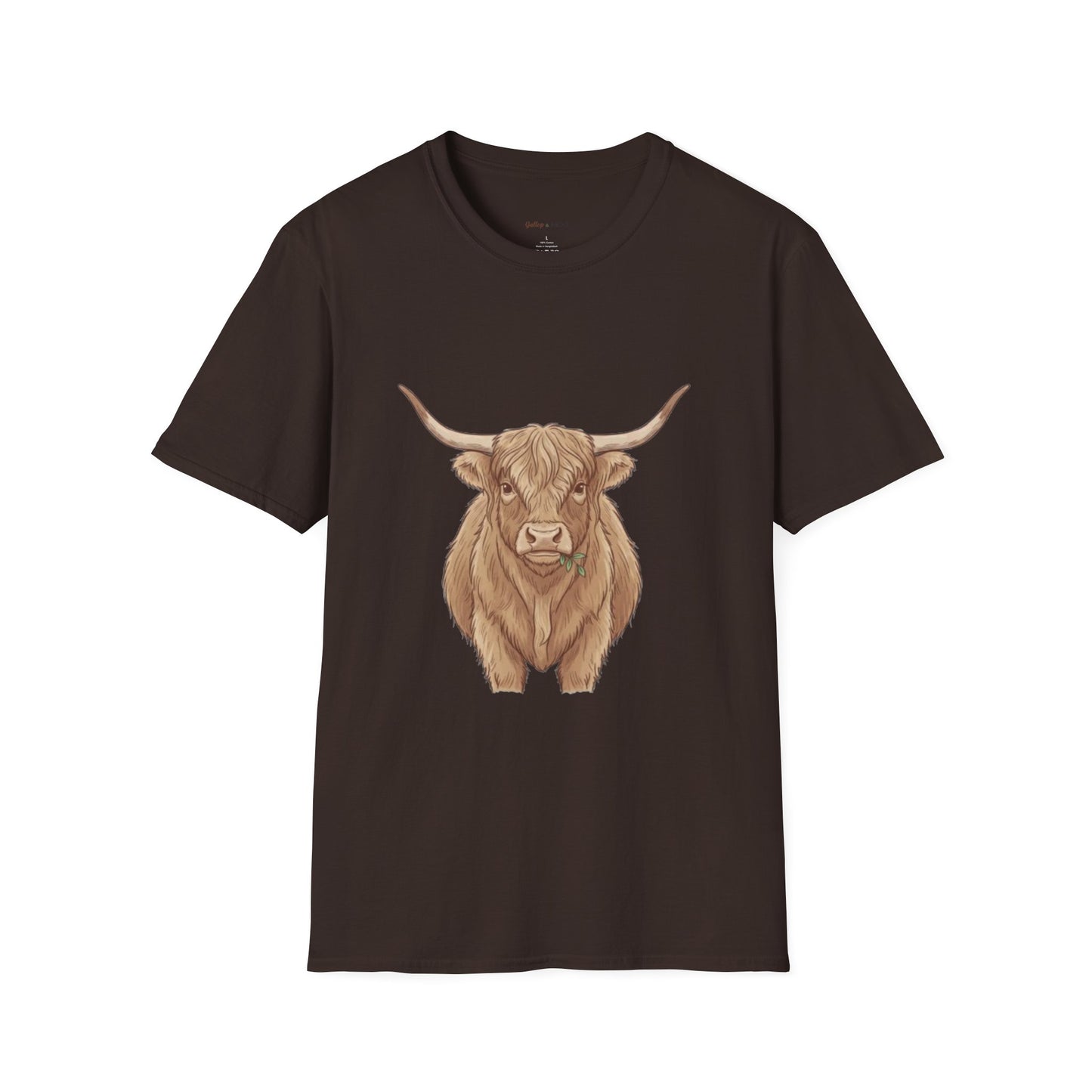 Rustic Farm Animal Tee, Cow T-Shirt, Nature Lover Gift, Unisex Tee, Livestock Tee, Cute Farm Apparel