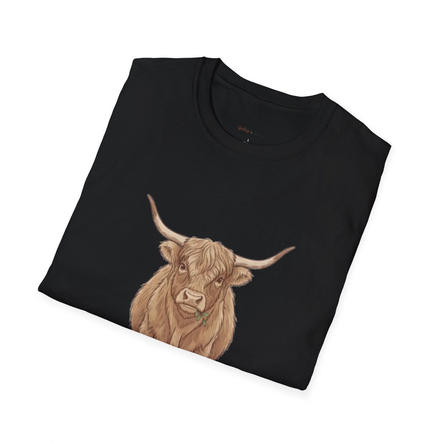 Moo-velous Farm Animal T-Shirt, Cow Lover Gift, Cute Animal Tee, Unisex T-Shirt for Country Style, Farmhouse Decor