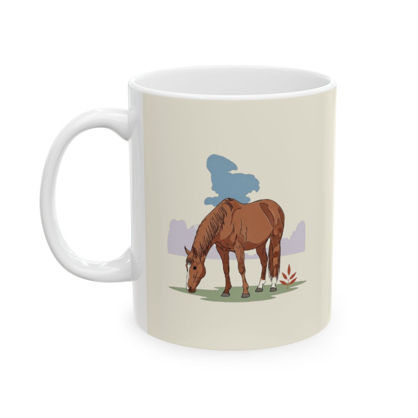 Cozy Animal Ceramic Mug - Perfect Gift for Coffee Lovers, Tea Drinkers, Home Decor, Animal Lovers, Birthday Gift