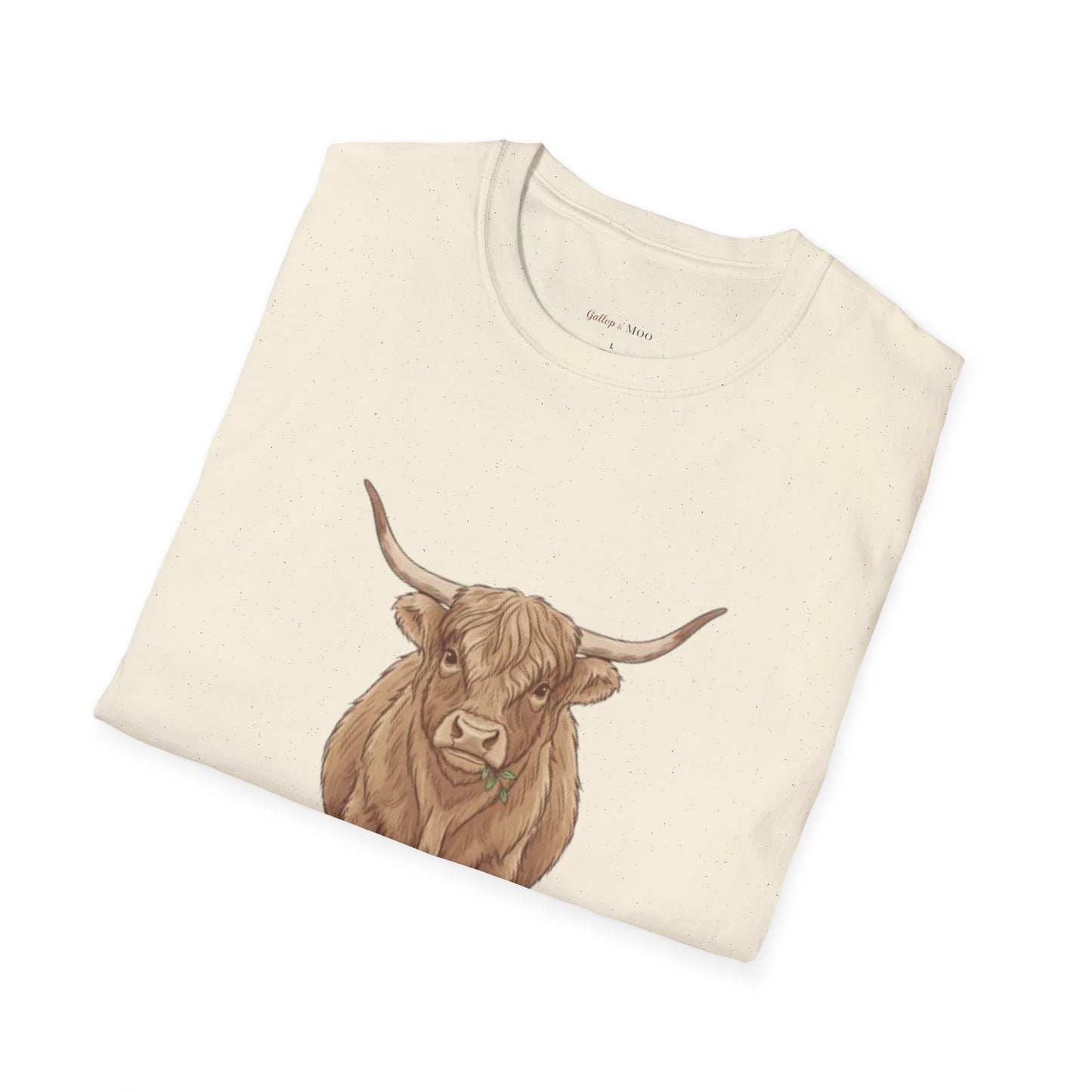 Moo-velous Farm Animal T-Shirt, Cow Lover Gift, Cute Animal Tee, Unisex T-Shirt for Country Style, Farmhouse Decor
