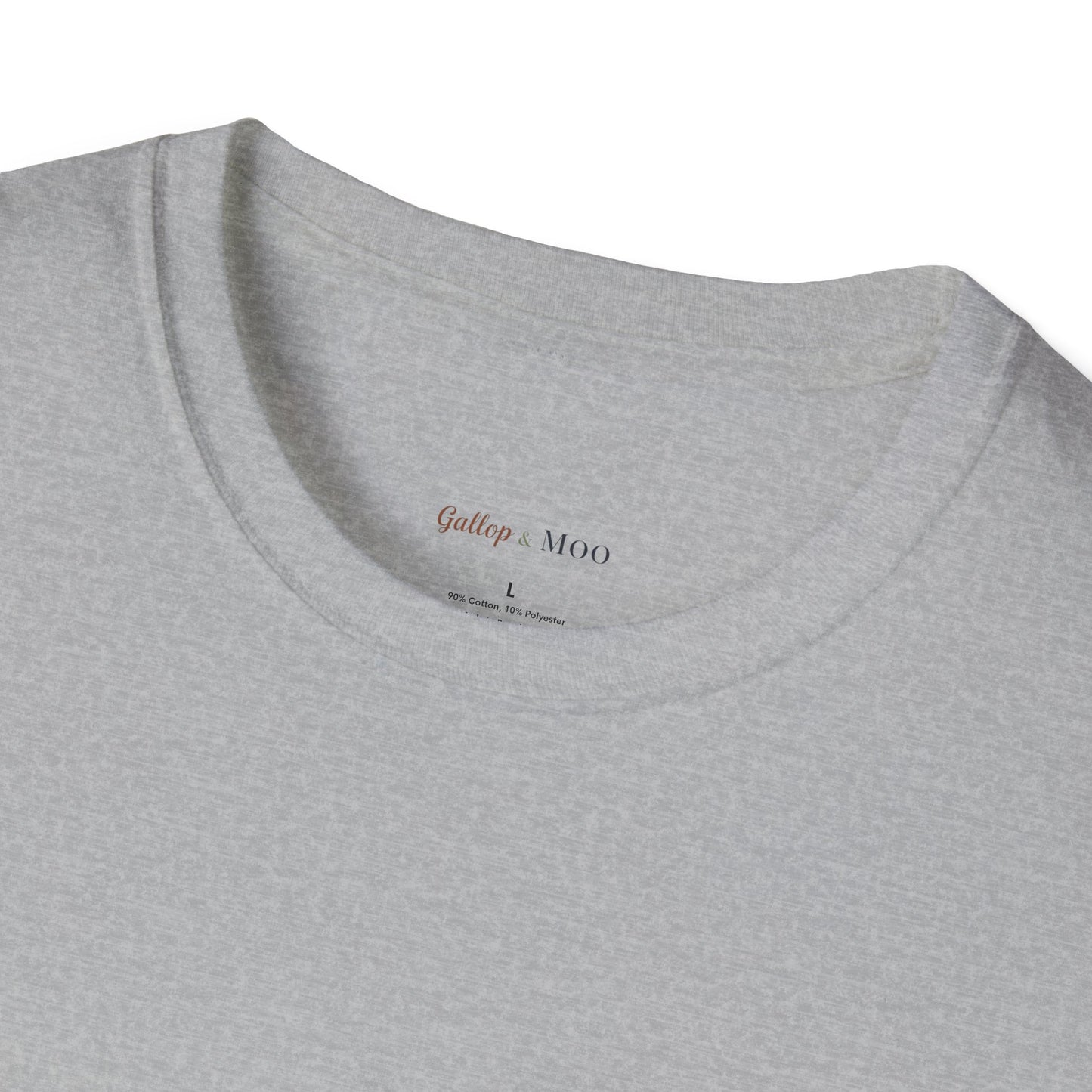 Life's Better in the Saddle Unisex Softstyle T-Shirt, Cow Lover Gift, Equestrian Tee, Farm Life Shirt, Horse Rider Apparel