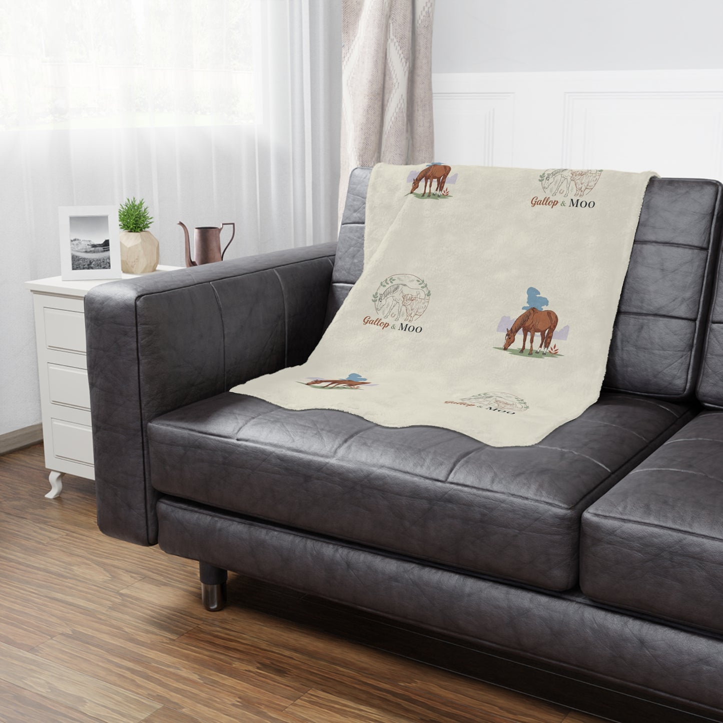 Equestrian Blanket