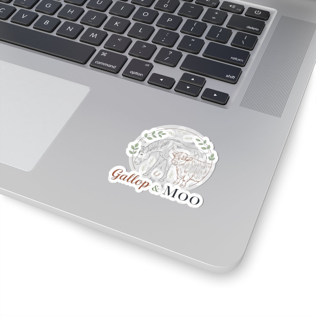 Rustic Animal Kiss-Cut Stickers - Perfect for Farm Lovers, Horse Enthusiasts, Scrapbooking, Gifts, and Decor