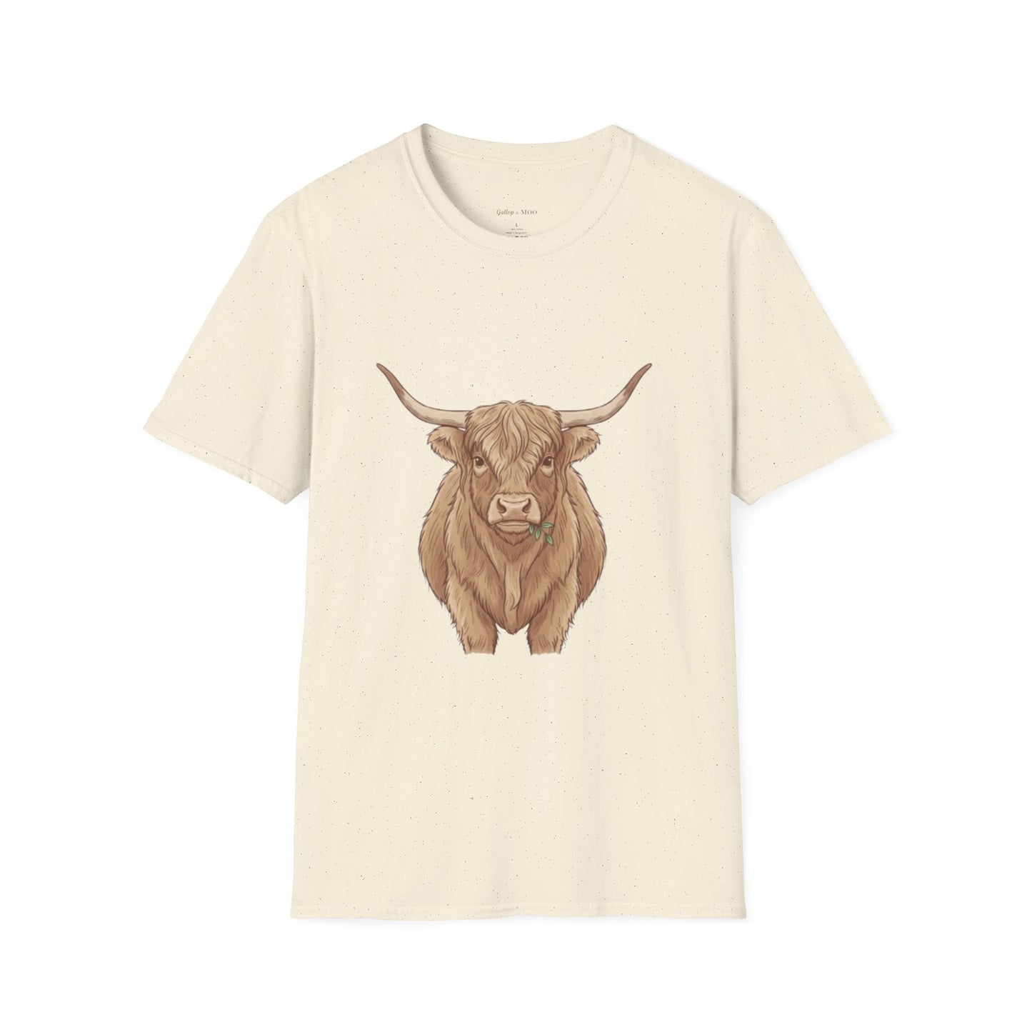 Rustic Farm Animal Tee, Cow T-Shirt, Nature Lover Gift, Unisex Tee, Livestock Tee, Cute Farm Apparel