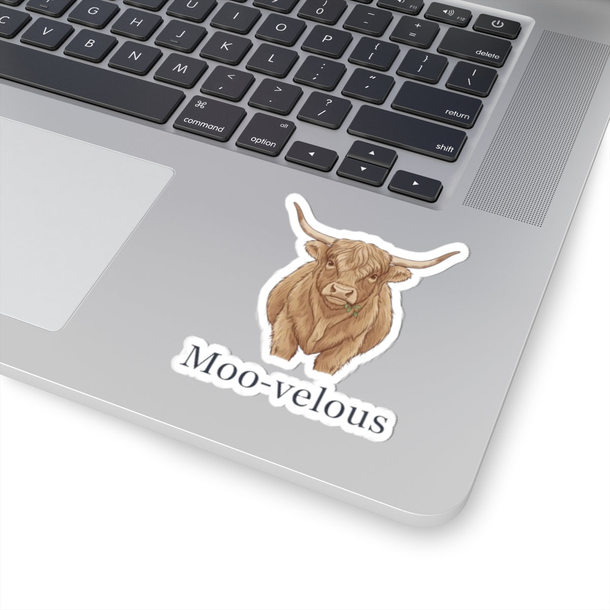 "Moo-velous" Cute Cow Kiss-Cut Stickers for Farmers, Animal Lovers, Scrapbooking, Room Decor, Gift Ideas