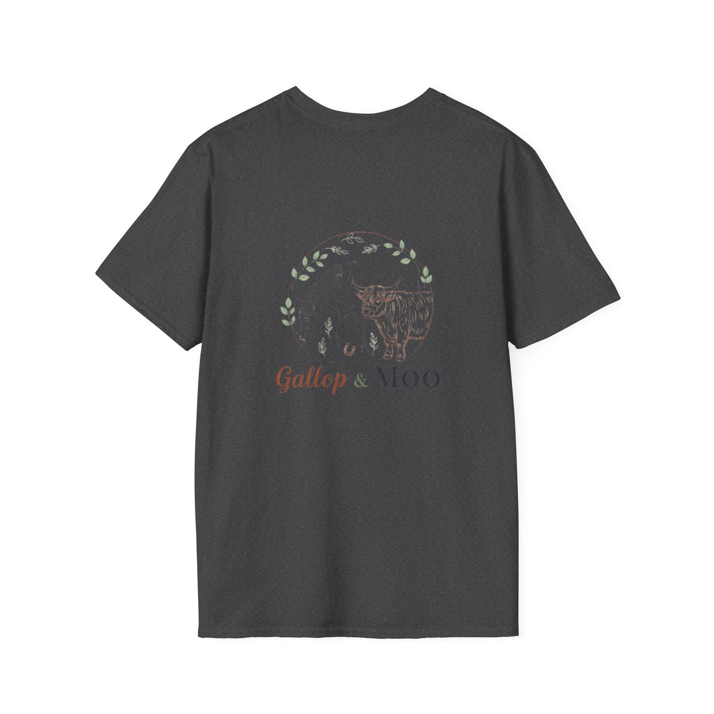 Moo-velous Farm Animal T-Shirt, Cow Lover Gift, Cute Animal Tee, Unisex T-Shirt for Country Style, Farmhouse Decor