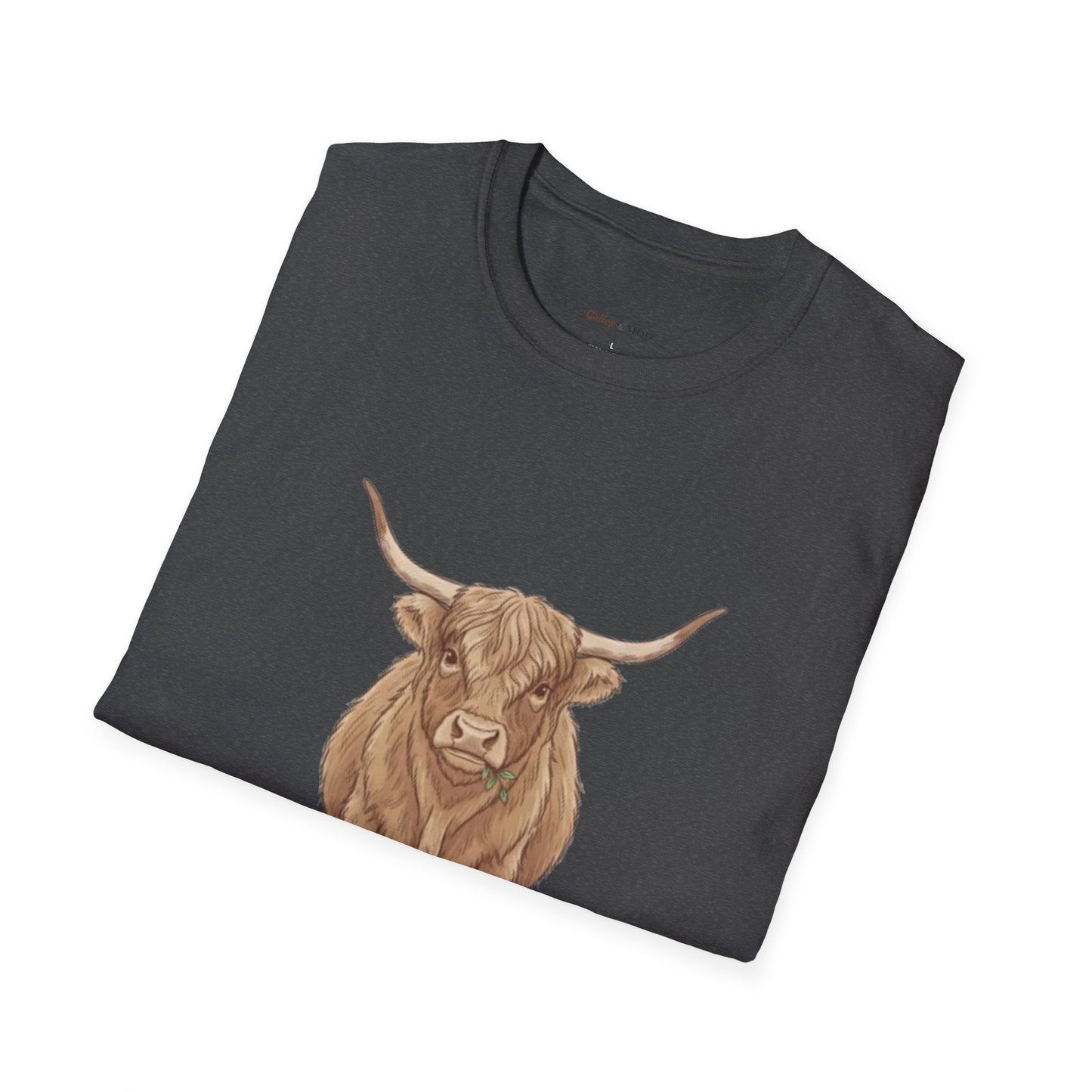Moo-velous Farm Animal T-Shirt, Cow Lover Gift, Cute Animal Tee, Unisex T-Shirt for Country Style, Farmhouse Decor