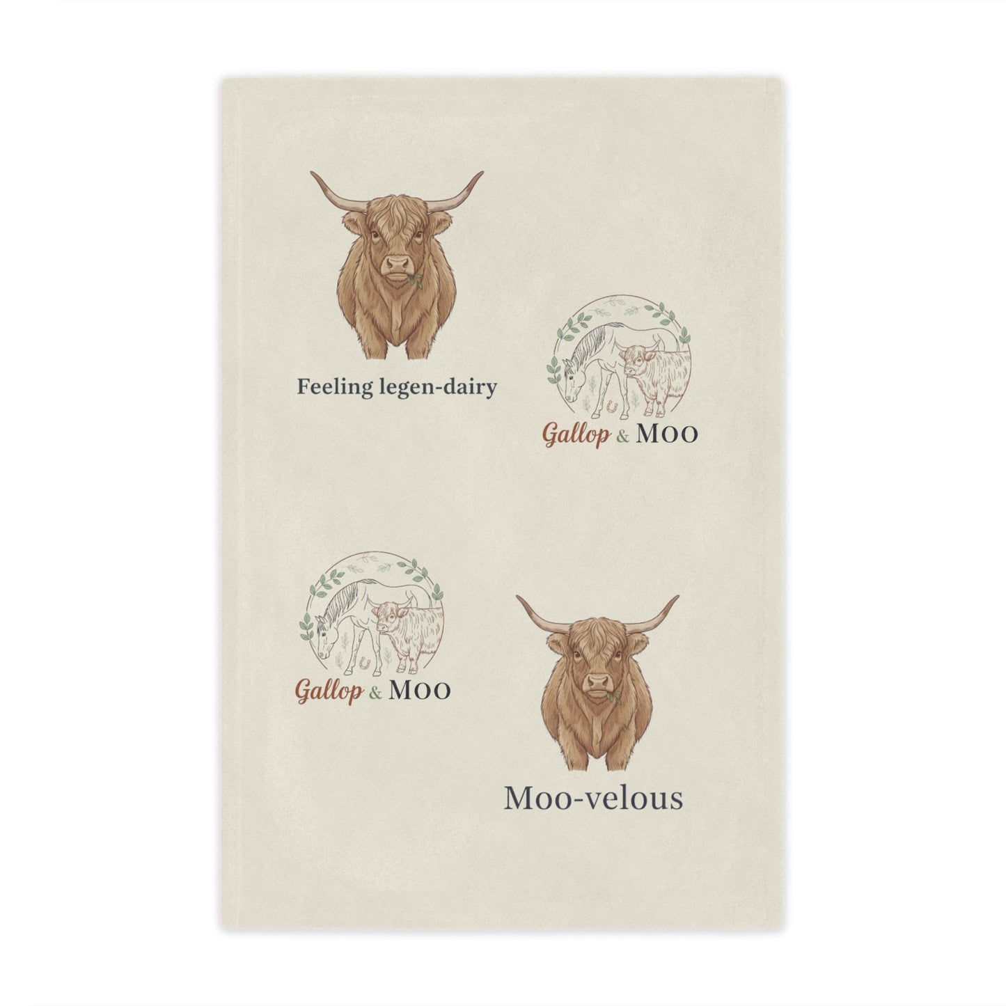 "Feeling legen-dairy" "Moo-Velous" Minky Blanket, Cozy Farm-Themed Throw Blanket, Cute Gift for Dairy Lovers, Nursery Decor, Animal Lover's Gift