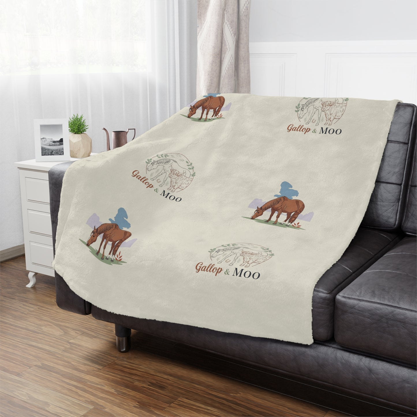 Equestrian Blanket