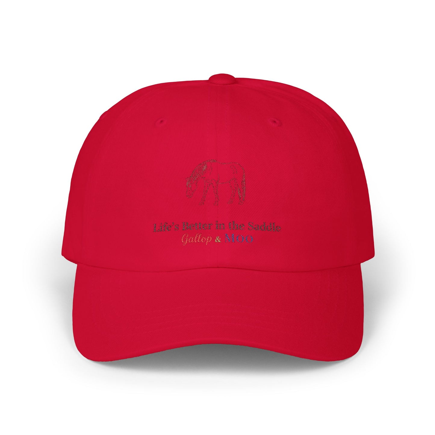 Classic Cap with Whimsical Cow Design, Trendy Dad Hat, Cute Gift for Farmers, Casual Cap for Everyday Wear, Unisex Adjustable Hat