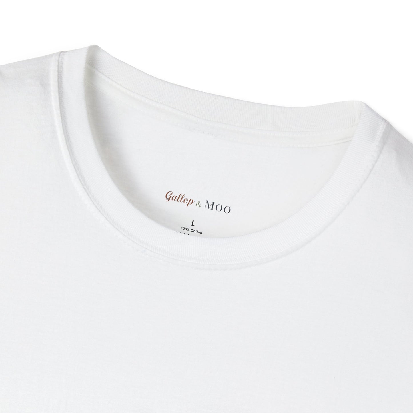 Life's Better in the Saddle Unisex Softstyle T-Shirt, Cow Lover Gift, Equestrian Tee, Farm Life Shirt, Horse Rider Apparel