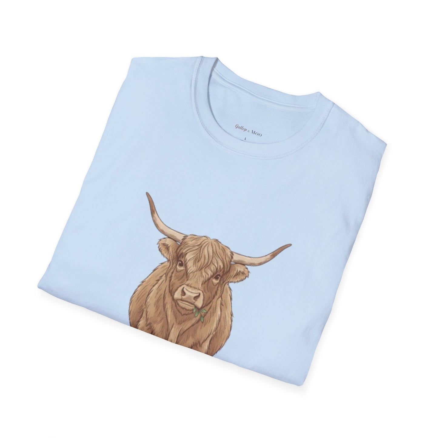 Moo-velous Farm Animal T-Shirt, Cow Lover Gift, Cute Animal Tee, Unisex T-Shirt for Country Style, Farmhouse Decor